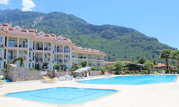 Oludeniz Apartment | Pinara 29 (Garden Floor Duplex Apartment - Sleeps up to 4 Guests)