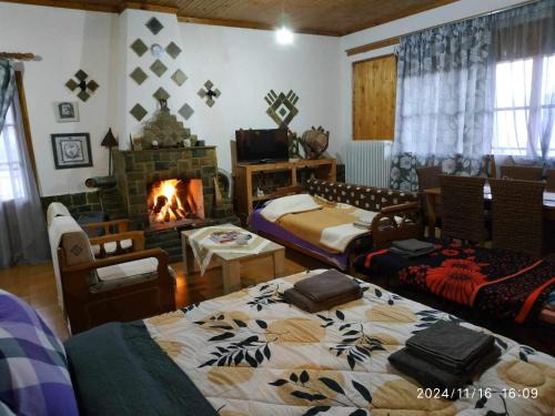 Mavranaioi Apartment | Pindos Mountain View Rooms