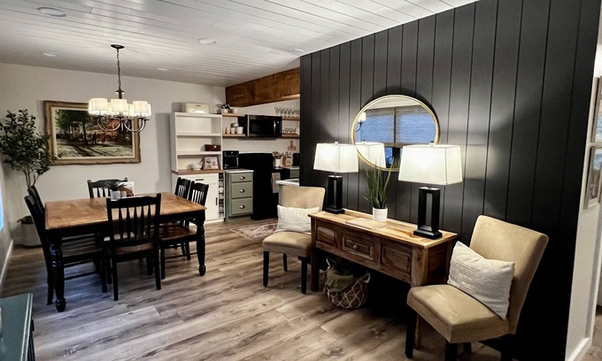 Pine House | Pine Haven Modern Mountain Getaway w/Hot Tub