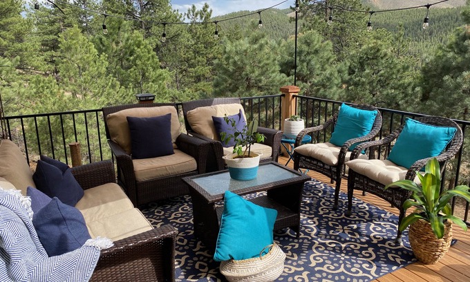 Pine House | Pine Haven: Mountain Home w/hot tub and Amazing Views
