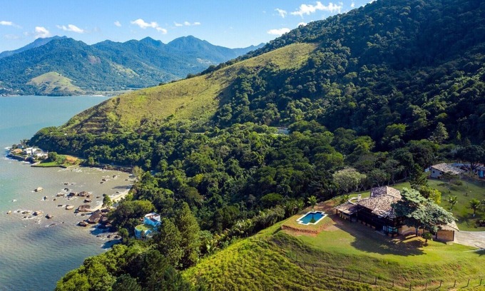 Mangaratiba House | Pine Hills Exclusive? Piscina Vista 360 mar