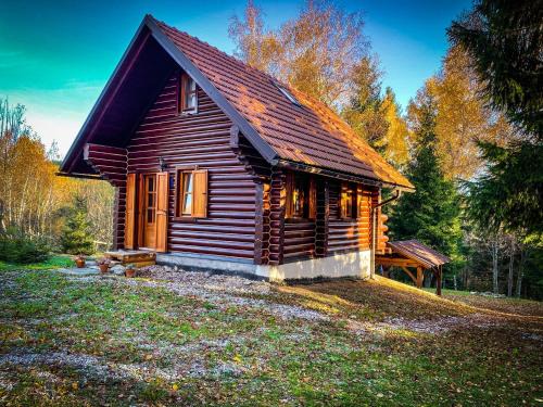 Hlevci Cabin | Pine Lodge