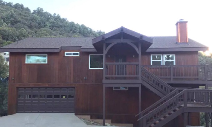Pine Mountain Club House | Pine Mountain Club Views from our cabin