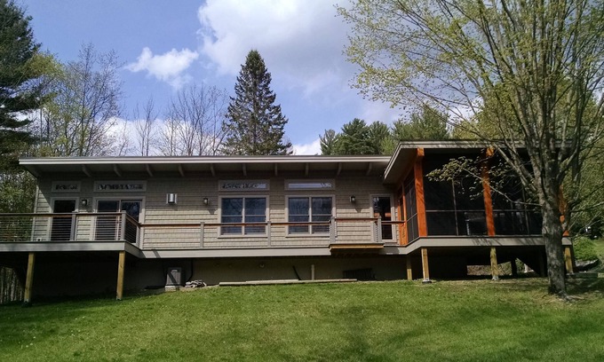 Diamond Point House | Pine Nook, a cozy private home near Lake George and Bolton Landing