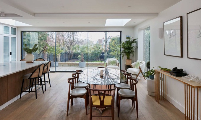 West Hill House | Pine Reflections, by Veeve