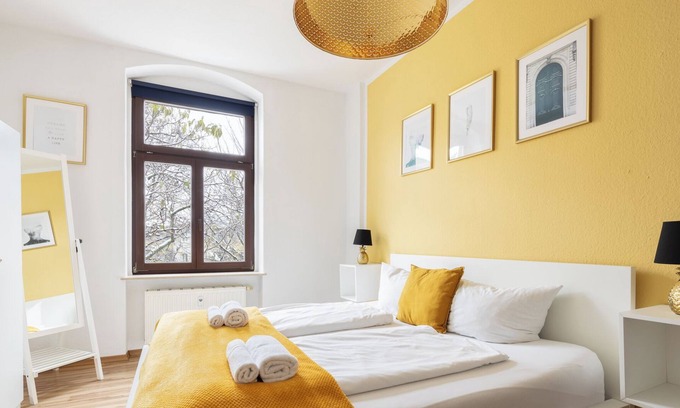 Wilsdruffer Vorstadt/Seevorstadt-West Apartment | Pineapple Apartments Dresden Zwinger I