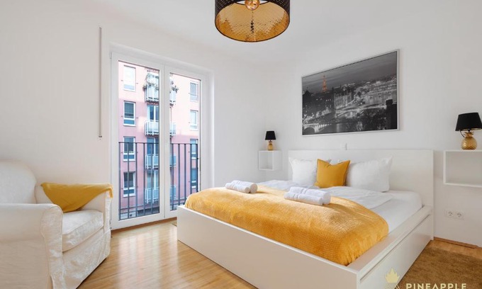 Wilsdruffer Vorstadt/Seevorstadt-West Apartment | Pineapple Apartments Dresden Zwinger II - 70 qm - 1x free parking