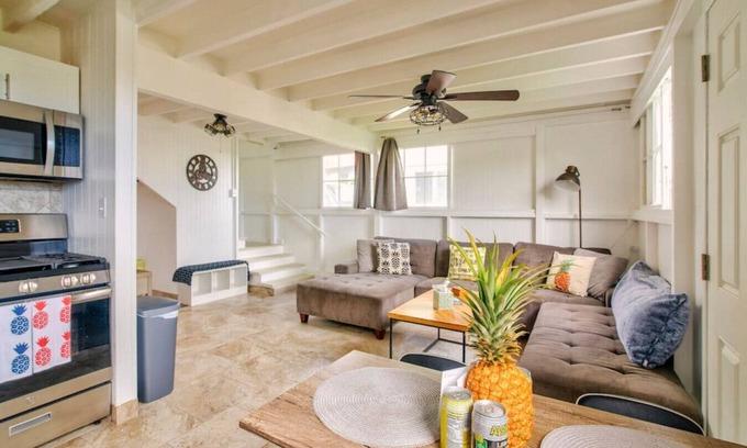 Hilo House | Pineapple Loft - Downtown Hilo wAC
