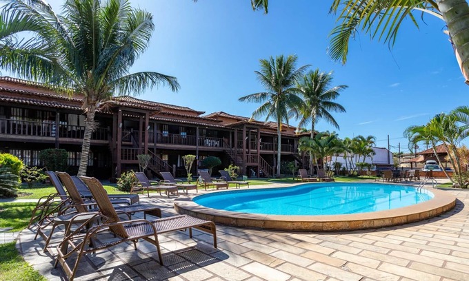 Buzios Apartment | Pineapples BUZ117 | Apart Hotel Pet Friendly