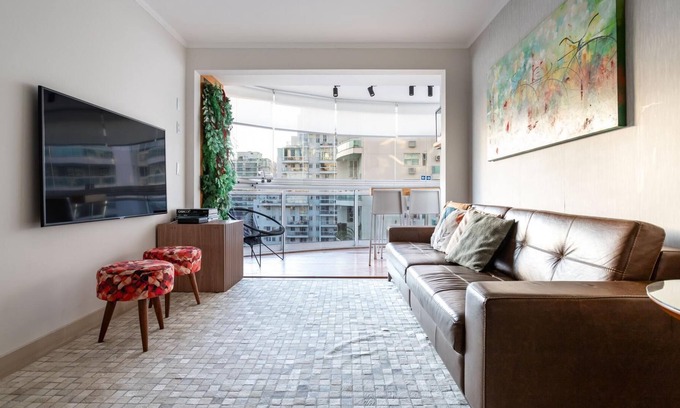 Barra da Tijuca Apartment | Pineapples FLAMB903 | Barra da Tijuca sleeps 6