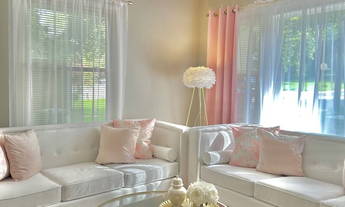Paw Creek House | Pink House