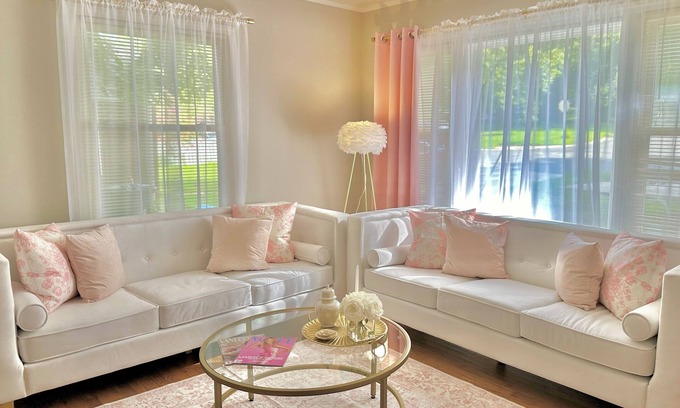 Paw Creek House | Pink House
