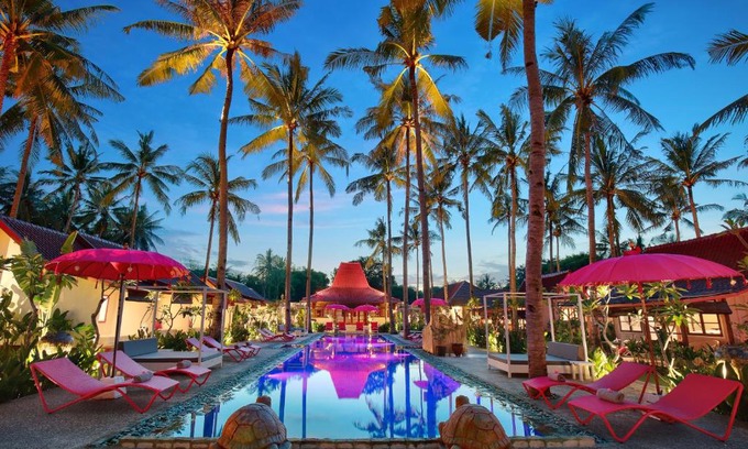 Gili Air Resort | PinkCoco Gili Air - Constant Surprises & for Cool Adults Only