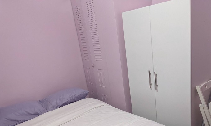 Greenville Apartment | pinky condo 溫馨小粉屋 Near/ NYC EWR 近機場 紐約曼哈頓
