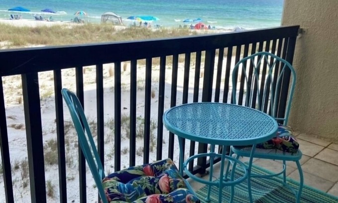 Sunnyside Condo | Pinnacle Port Condo BEACHFRONT West Panama City Beach Laguna Inlet Carillon 30A