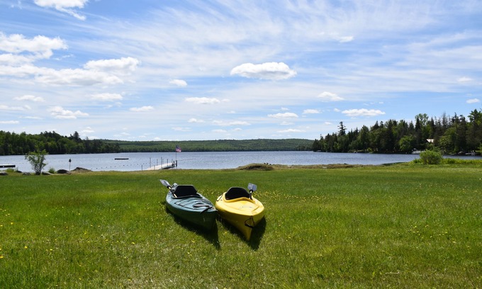 Abbot House | Piper Pond Waterfront- Relax, Swim, Kayak, Hike, Fish, Hunt, ATV, Snowmobile