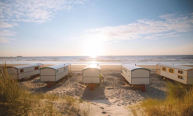 's-Gravenzande Resort | Pipowagen op het strand HV