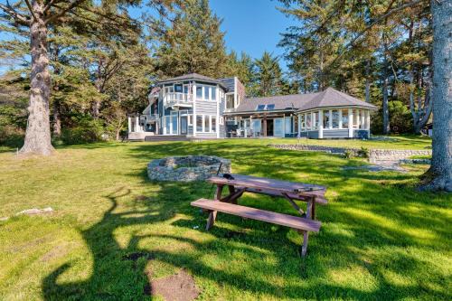 Gold Beach House | Pirate Cove Retreat - Main Home