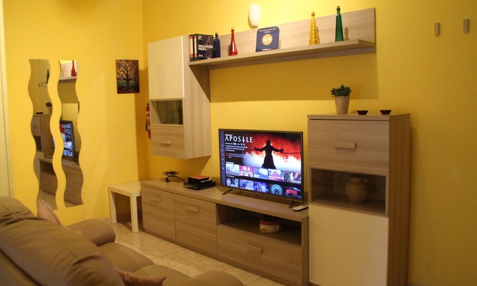 Zona XV Torre Maura House | PirHouse Apartment "Da Sogno"