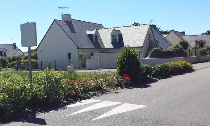 Piriac-sur-Mer Apartment | PIRIAC SUR MER: Apart. T 3, 67 m2, enclosed garden, Wifi, Label 3 keys Holidays