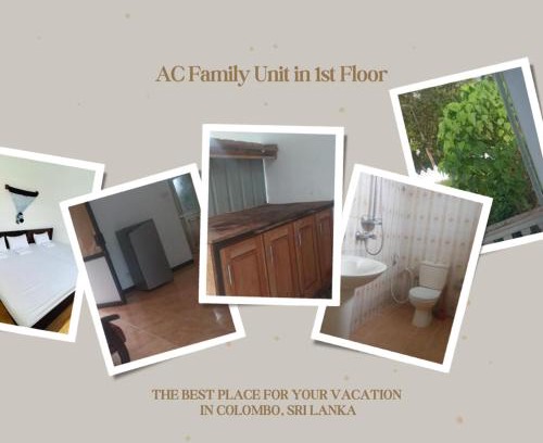 Boralesgamuwa Apartment | Pirivena Garden Resort - AC Units, Kitchen, Attached Bath Room, & WiFi
