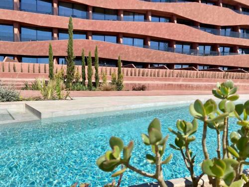 Guadalupe Apartment | Piscina con Glamour