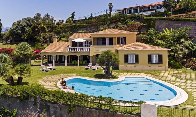 Sao Martinho Villa | Piscina e vista para o mar, Vila Eucalipto,