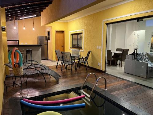 Maresias House | Piscina privativa - 300m da praia