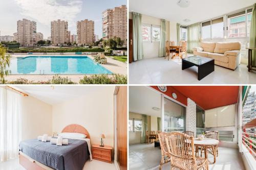L'Albufereta Apartment | Piscina, terraza, espaciosa y buena energía