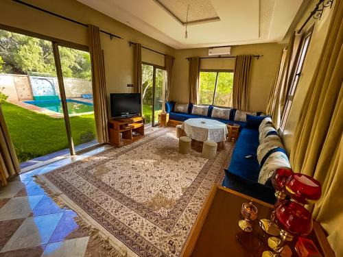 Tnine Ourika Villa | Piscine et montagnes, villa 40 min Marrakech