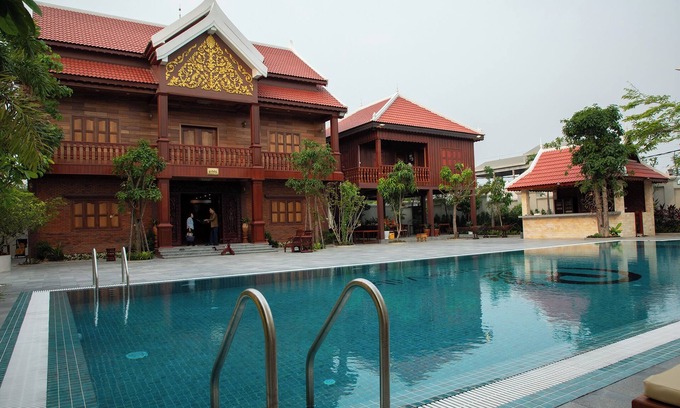 Svay Pao Villa | Piseth Private Villa Hotel
