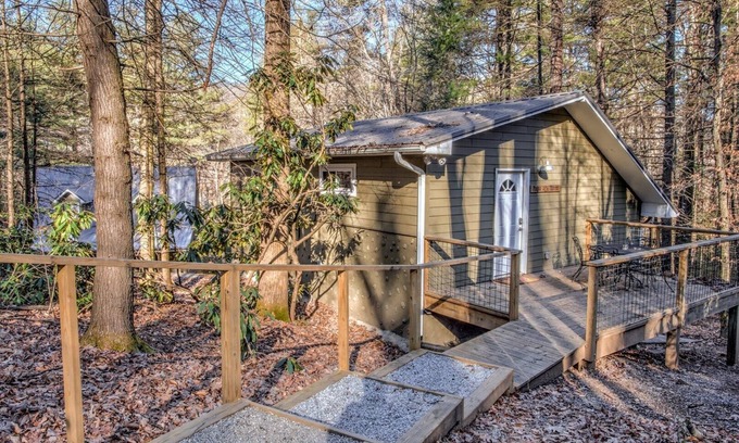 Pisgah Forest House | Pisgah Hillside Haven | Brevard/Asheville, Hiking, Mtn Biking, Shopping!