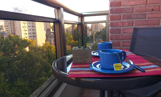 La Plata Apartment | Piso 9 Vista panorámica a la ciudad