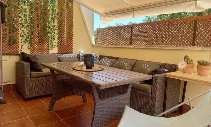 Ciudad Real Apartment | Piso acogedor con terraza