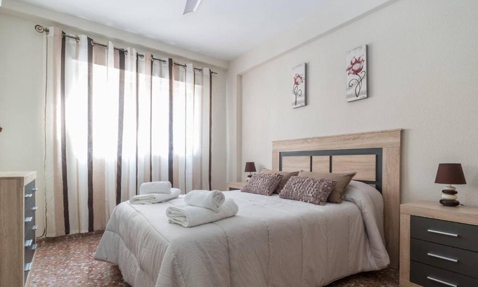 Diputacion de Cartagena Casco Apartment | Piso Acondicionado