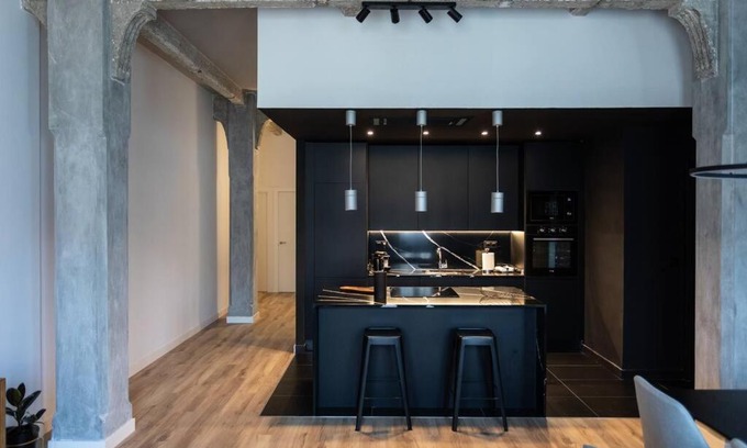San Francisco Apartment | PISO DE DISEÑO CON VISTAS A LA RIA.