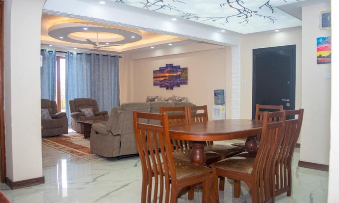 Mombasa Apartment | Pisoko - Serene, Luxurious Nyali Apartment