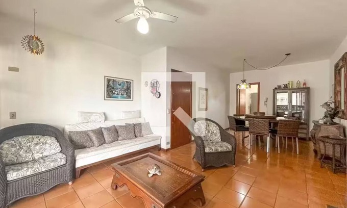 Morro do Maluf House | Pitangueira Apartment with 3 bedrooms - Guarujá