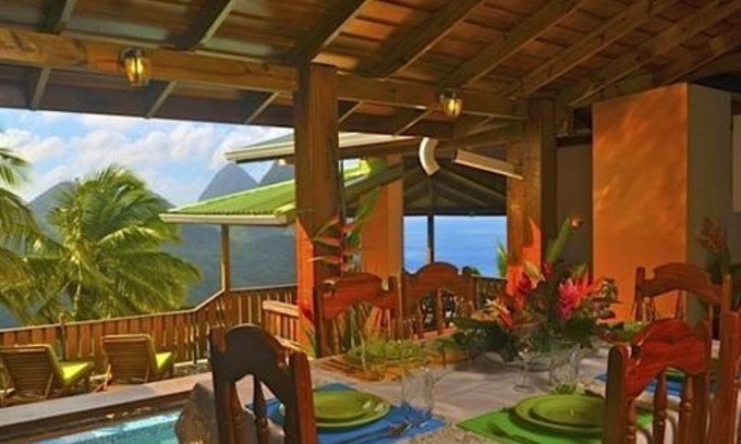 Palmiste Villa | Piton Deck Villa