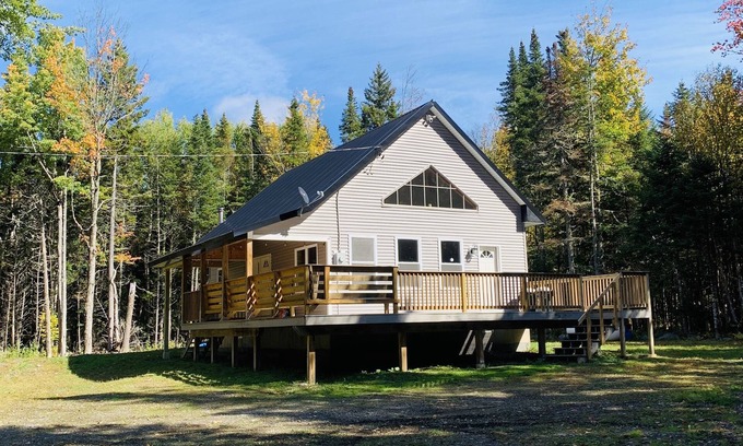 Pittsburg House | Pittsburg Cabin w/Direct ATV & Snowmobiling TrailAccess Hunting & Fishing Mecca
