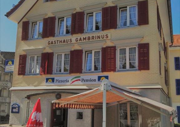 Walzenhausen House | Pizzeria-Pension Gambrinus