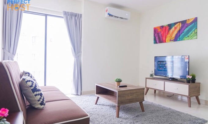 Ara Damansara Apartment | PJ #9 100mbs Wifi Petaling Jaya near LRT