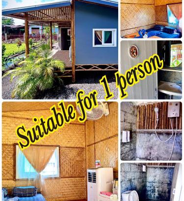 Buriram Other | PJ Kingdom Camps บ้านไม้ไผ่สไตล์โฮมสเตย์ Suitable for 1 person
