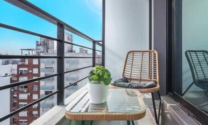 Pocitos Apartment | PKSQ-1105 Modern in Punta Carretas Spacious Views
