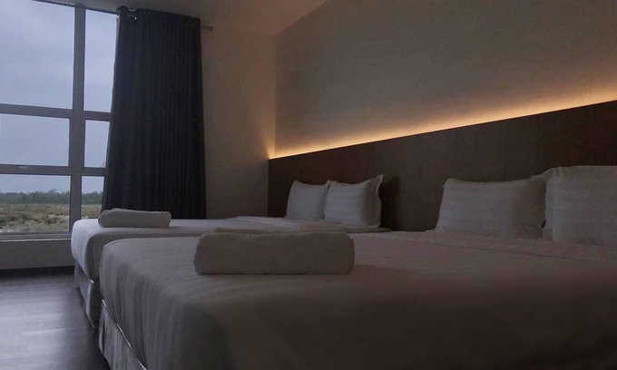 Pusat Komersil Lee Ling Hotel | Place2Stay Business Hotel @ Metrocity