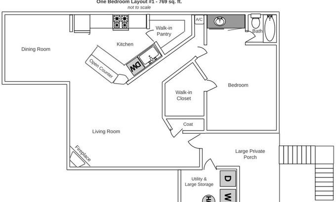 Northside Apartment | placeholder Do not book