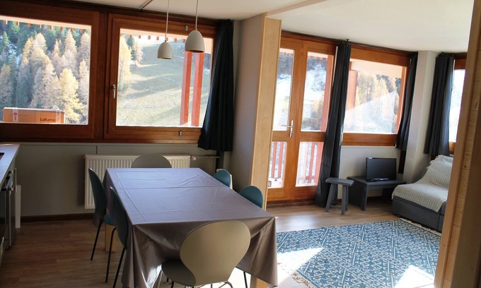 Plagne Centre Apartment | Plagne Center - Large renovated apartment - Résidence Everest