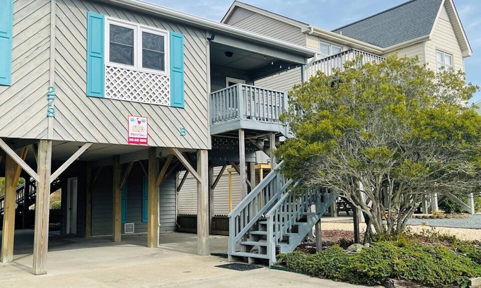 Holden Beach House | Plan Beach - Pet friendly!