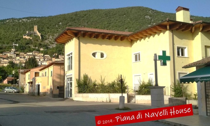 San Pio delle Camere House | Plan of Navelli House