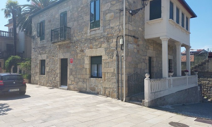 Salvaterra de Mino Apartment | Planta Baja Casa Antigua en las Murallas de la Fortaleza de Salvatierra de Miño